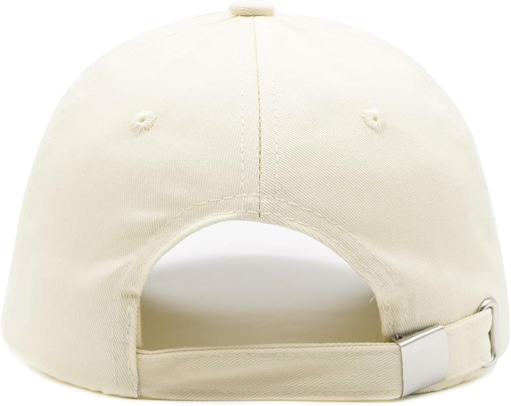 Waldeal Women's Embroidered Dog Mom Hat Adjustable Denim Baseball Cap