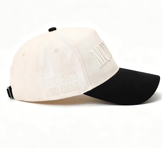 Mommin Trucker Hat, Mothers Day Mom Gifts for Women Baseball Baps Two-Tone Embroidery Mama Hats for Casual Wear