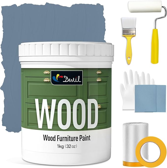 DWIL Matte Finish Furniture Paint - 32 Oz Wood Paint by DWILPAINT