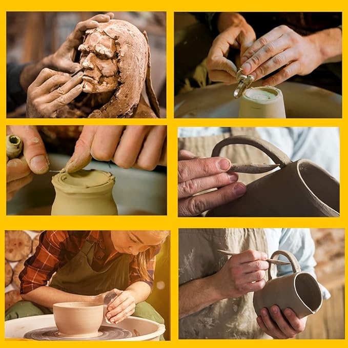 Yagugu Pottery Supplies Clay Tools - Image 5