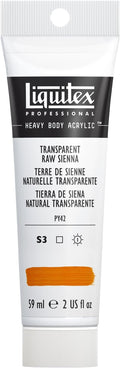 Liquitex Professional Heavy Body Acrylic Paint, 2-oz Tube, Transparent Raw by Liquitex