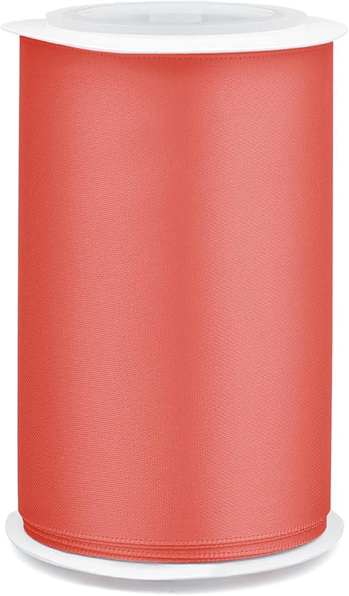Humphrey's Craft 3 Inch Watermelon Double Faced Satin Ribbon - Image 3