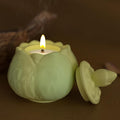 Lotus Jar Bottle Mold by ESEENSSiliconeMolds