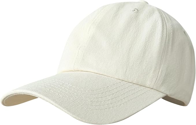 NPQQUAN Original Classic Low Profile Baseball Cap Golf Dad Hat Adjustable Cotton Hats Men Women Unconstructed Plain Cap