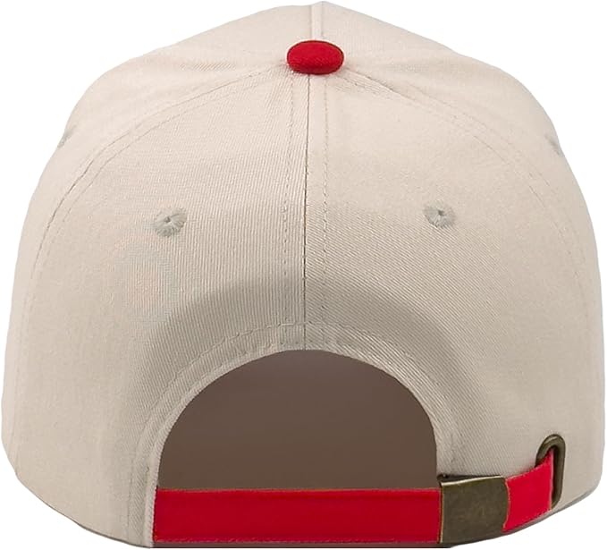 Funny Embroidered Trucker Hat, Vintage Two-Tone Cotton Baseball Cap for Men Women, Adjustable Dad Hat Gift Idea