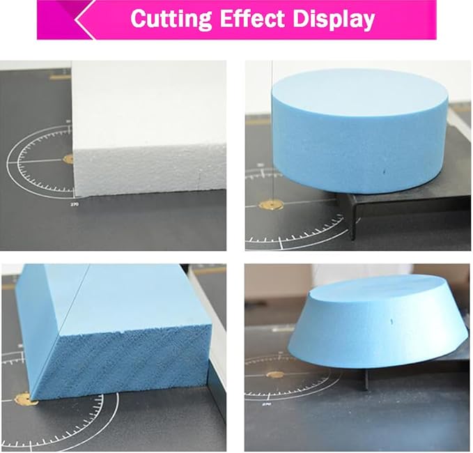 Hot Wire Foam Cutter Tabletop Hot Wire Cutter 22.8x15in Foam Sponge Cutting - Image 4