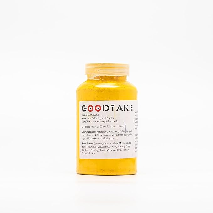 GOODTAKE Concrete Pigment, Concrete Cement Dye Color Pigment - Image 7