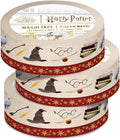Paper House Productions Harry Potter 3-Pack Set of 2 Foil Accent Washi Tape by PaperHouseProductions