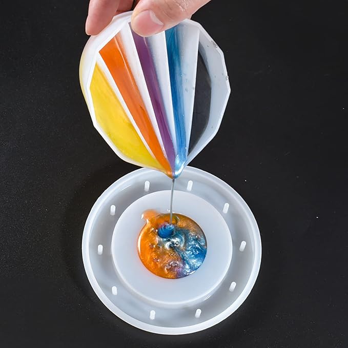 4pc Resin Split Cup Set - Image 5