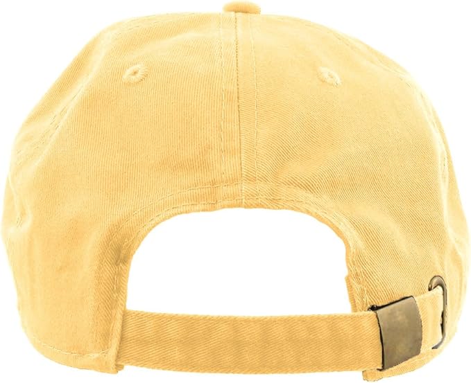 Gelante Baseball Cap Dad Hat 100% Cotton Polo Style Plain Blank Adjustable Size.