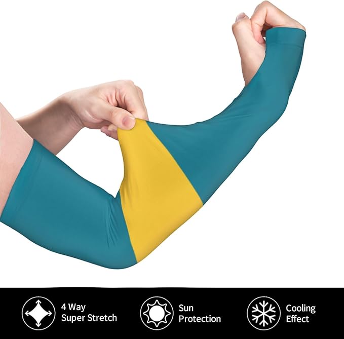 Cooling Arm Sleeves Cover Summer Sun Protection Arm Sleeves For Women Men Outdoor Sports Ice Silk Arm Sleeves