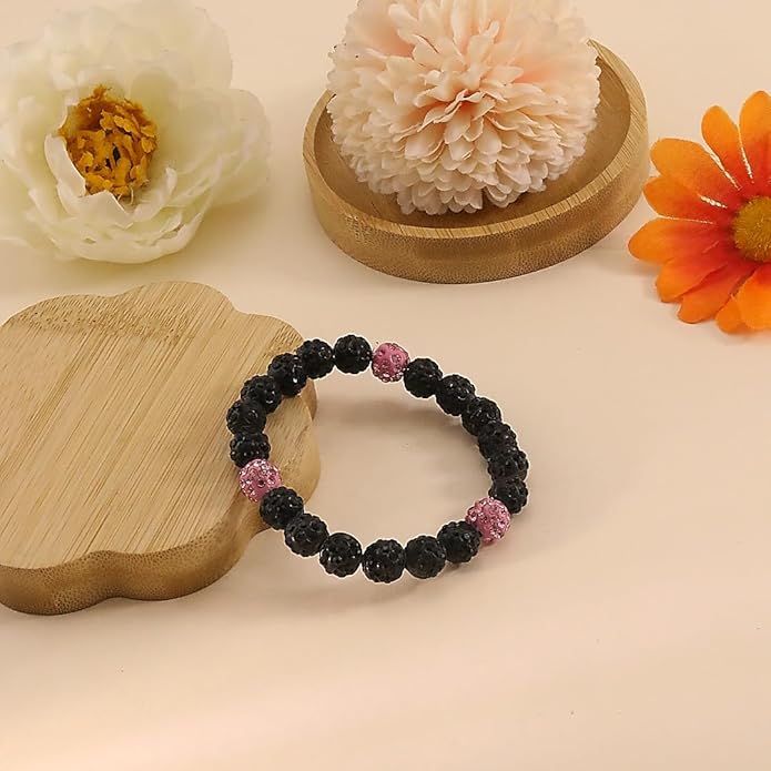 Baseball Bracelet for Women Men Baseball Mom Accessories Essentials Stuff Sparking Bead Bracelet Jewelry Baseballs Sport Fan Bracelet for Sports Game Team