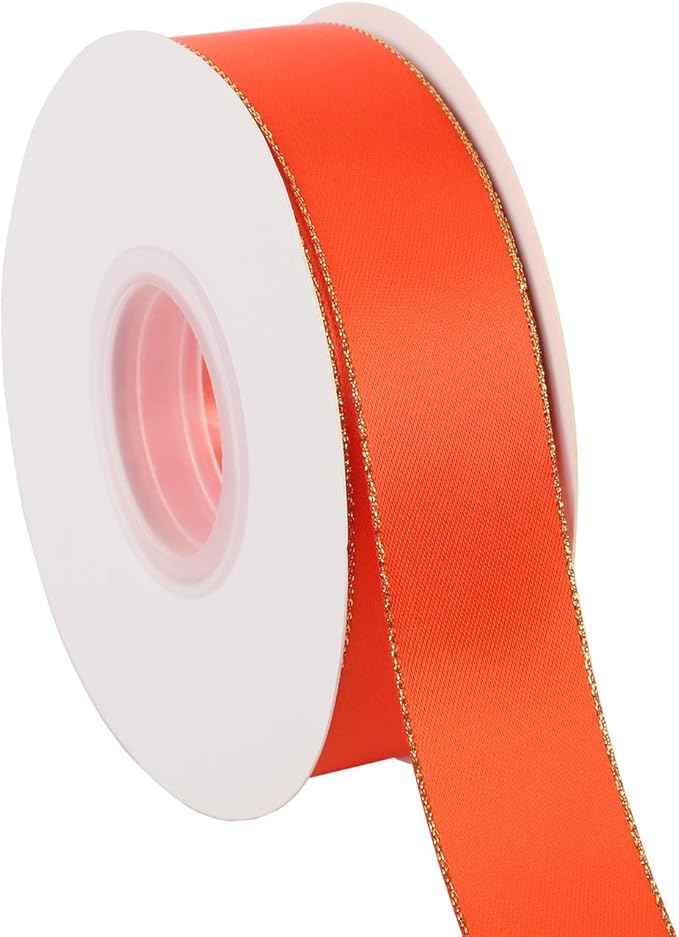 ITIsparkle 1" Inch Double Faced Satin Ribbon 25 Yards by Joycrosso