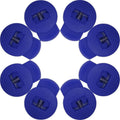 AliBall Glove Locks, Lace Locks for Baseball Glove 8 Pack, Never Need Thying Knots Again, Strong Elasticity, Made Plastic and Springs, Fits All Gloves, Baseball Gloves Accessories