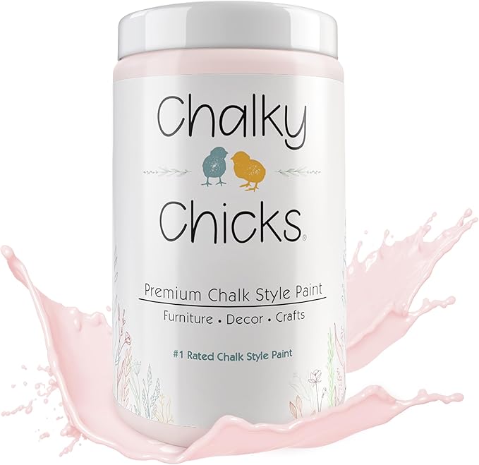 Chalky Chicks All-in-One Chalk Paint by ChalkyChicksFurniturePaint