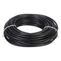 Fashewelry 52 Feet 4mm Black Aluminum Wire Bendable Metal Craft Wire by FASHEWELRY