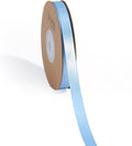 LaRibbons Light Blue Satin Ribbon 3/8 Inch 50 Yards Thin Luxury Double Faced by LaRibbons