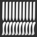 20 Pcs Bone Folder Tool by Unknown