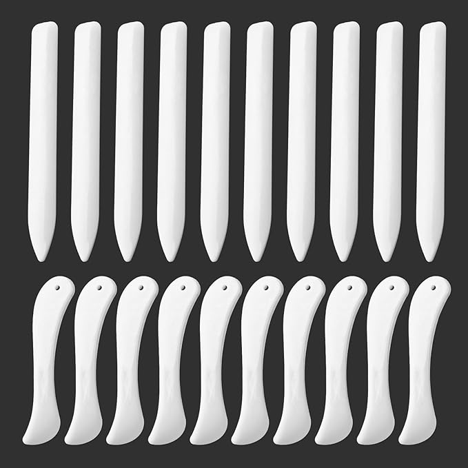 20 Pcs Bone Folder Tool by Unknown