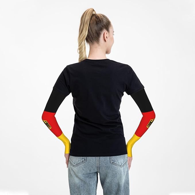 Cooling Arm Sleeves Cover Summer Sun Protection Arm Sleeves For Women Men Outdoor Sports Ice Silk Arm Sleeves