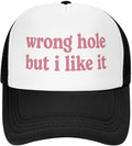 Funny Trucker Hat for Women Hot Pink Funny Gag Trucker Hats for Men Girls Trip