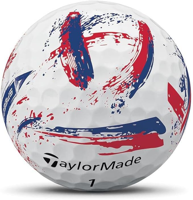 TaylorMade Golf Speed Soft Ink NFL Golf Balls