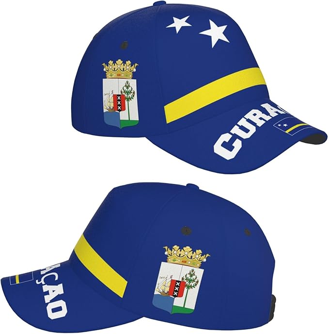 National Flags Baseball Cap for Men Women, Fashion Adjustable Sun Protection Visor Caps Trucker Hat Patriotic Caps