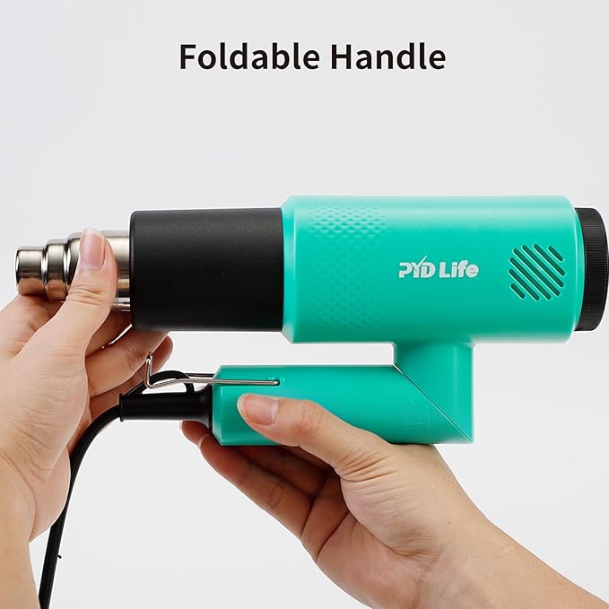 PYD Life Heat Blower Gun for Sublimation Blanks Shrink Wrap Film 110V Hot Air - Image 2