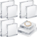 Remerry 8 Pieces Acrylic Display Block 3 x 3 x 1 Inch by Remerry