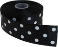 Polka Dot Grosgrain Ribbon 25 Yard Each Roll 100% Polyester by Unknown