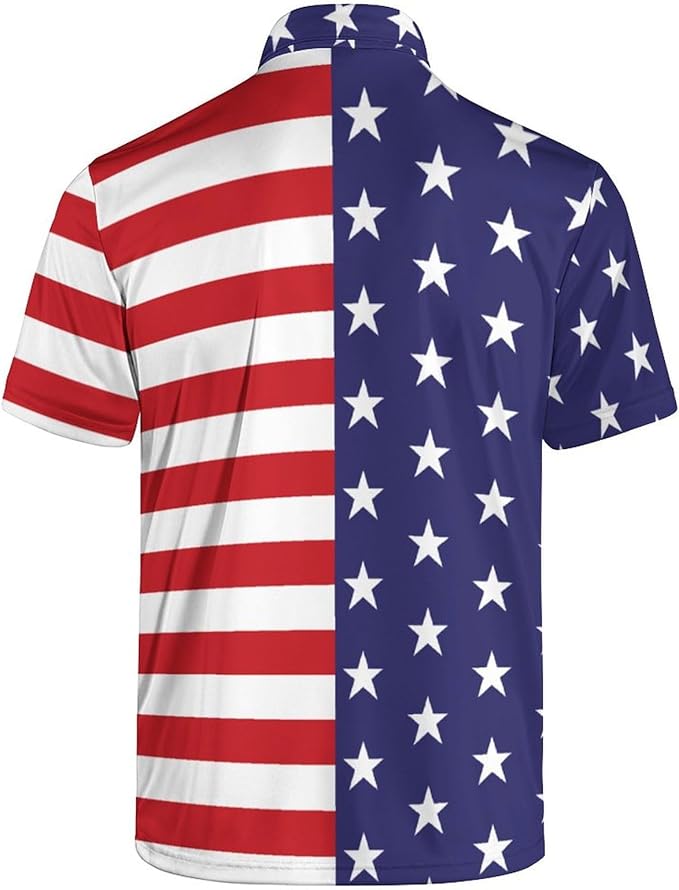 Mens Golf Shirts Golf Polo Shirts for Men Short Sleeve Polo Shirts Golf Gifts