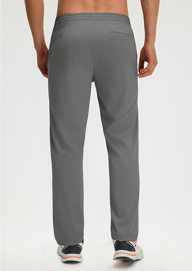 M MAELREG Sweatpants for Men with Pockets Stretch Joggers Lightweight Track Pants for Running Golf Mens Sweatpants Joggers