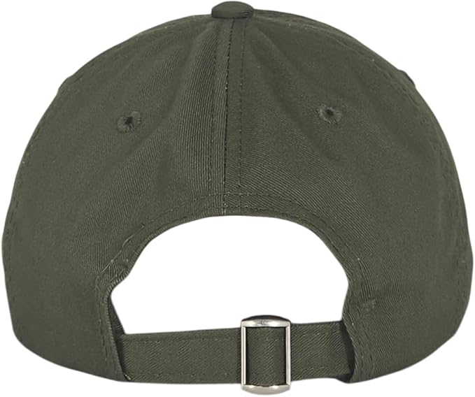 Elidan NY Dad Hat New York EST.1625 Cotton Cap, Adjust Buckle Strap, Unstructured Low-Profile NY Baseball Cap for Men & Women