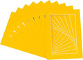 Pack of 25 Acid Free 11x14 Mats Bevel Cut by Poster+Palooza