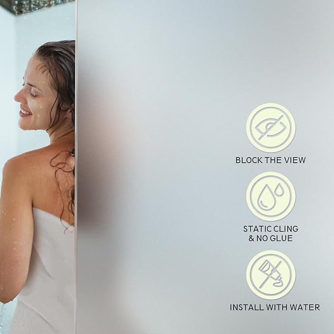 Frosted Glass Window Privacy Film - Image 3