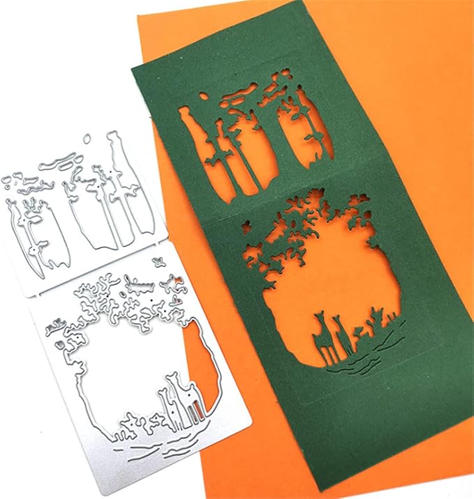 Metal Cutting Dies DIY Merry Christams Embossing Stencil Template Scrapbooking - Image 6