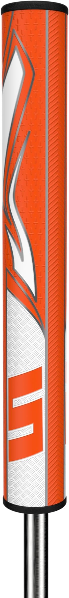SuperStroke Zenergy Tour Golf Putter Grip with No Taper Enhanced SPYNE Technology, New Multi-Zone Texturing and Tech-Port