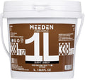 MEEDEN Burnt Umber Acrylic Paint: 1 L /33.8 oz Heavy Body Gloss Non-Toxic by MEEDEN