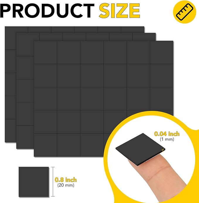 DIYMAG Magnets with Adhesive Backing - Image 2