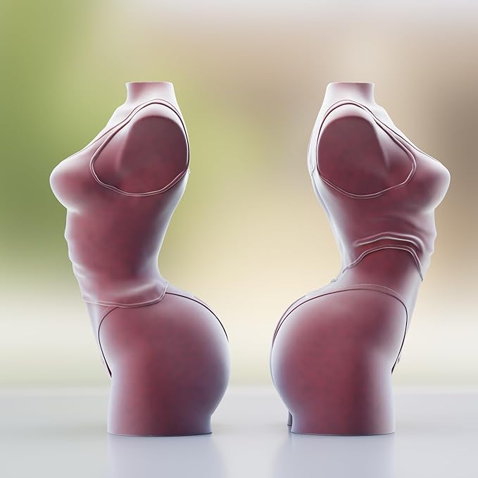 Cylinder Wave Candle Resin Mold - Image 5