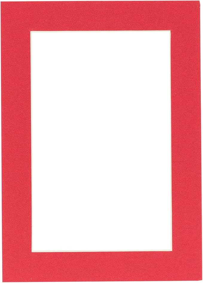 8.5x11 Mat Bevel Cut for 7x9 Photos - Image 2