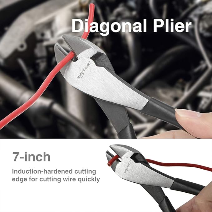 Amazon Basics Pliers Set, Hand Tools - Image 3