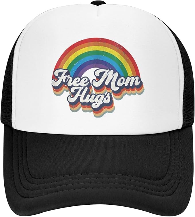 Adult Mesh Baseball Cap Adjustable Trucker Hat Breathable Snapback Caps Unisex Sun Hats Dad Hat for Golf Sports