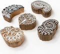 Handcarved Wooden Block Stamp for Printing Scrapbooking/Wooden Stamps for by Hashcart