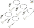 uxcell 5Pcs Picture Hanging Wire Kit, 1 m x 1.5 mm Heavy Duty Picture Hangers by uxcell
