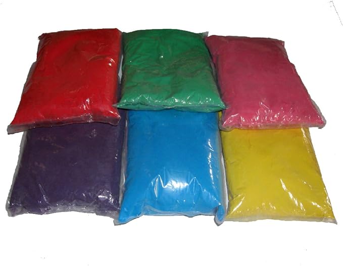 ColorMarathon Premium Quality non-toxic HOLI Colors color powder - Image 2