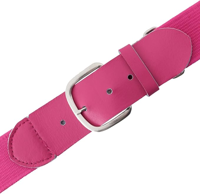 Champion Sports Baseball & Softball Belt – Stretch Fit Uniform Belt for Youth & Adult Players, Multiple Colors
