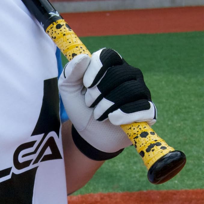 Vulcan | 0.50mm / 1.00mm / 1.75mm Bat Grip | Baseball/Softball | Multiple Colors