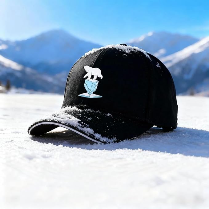 Embroidered Baseball Cap for Men Women, Breathable Cotton Adjustable Hat, Various Patterns for Casual Daily Outfits