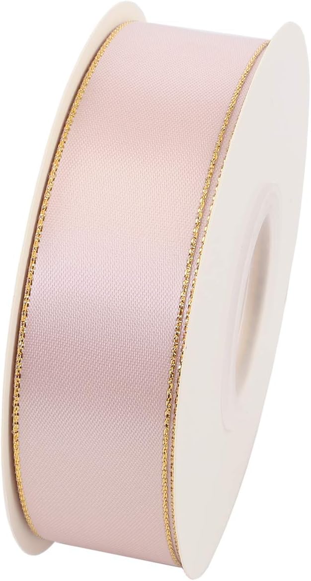 ITIsparkle 1" Inch Double Faced Satin Ribbon 25 Yards - Image 2